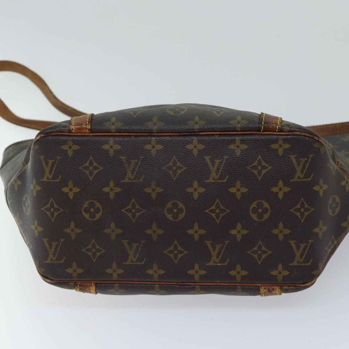 LOUIS VUITTON Monogram Sac Shopping Tote Bag M51108 LV 71393