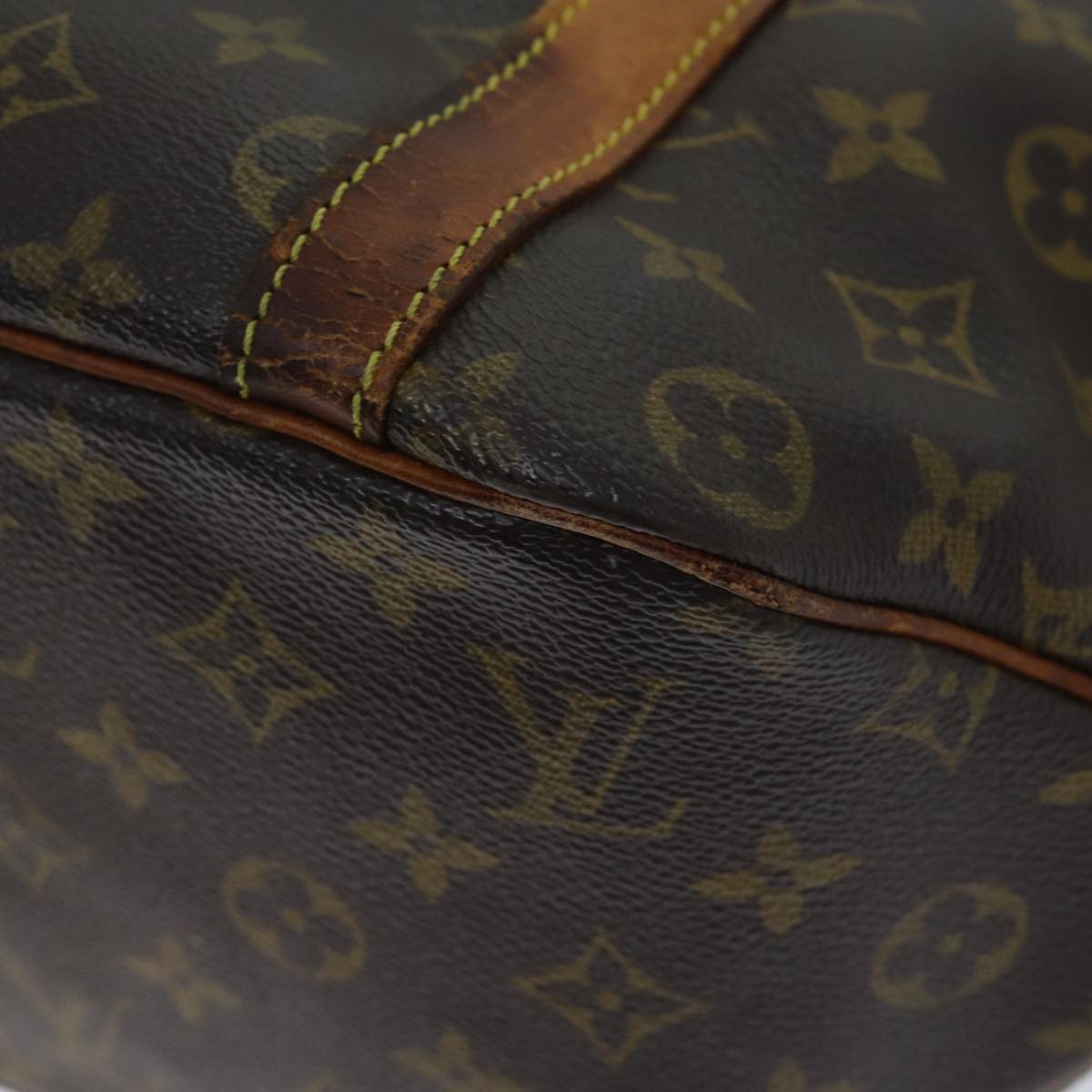 LOUIS VUITTON Monogram Sac Shopping Tote Bag M51108 LV 71393