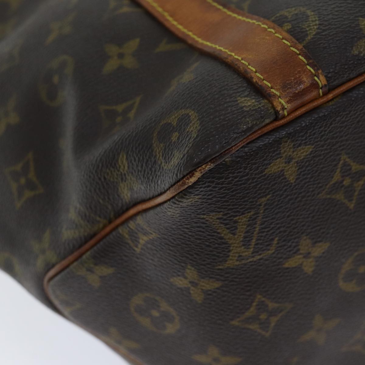 LOUIS VUITTON Monogram Sac Shopping Tote Bag M51108 LV 71393