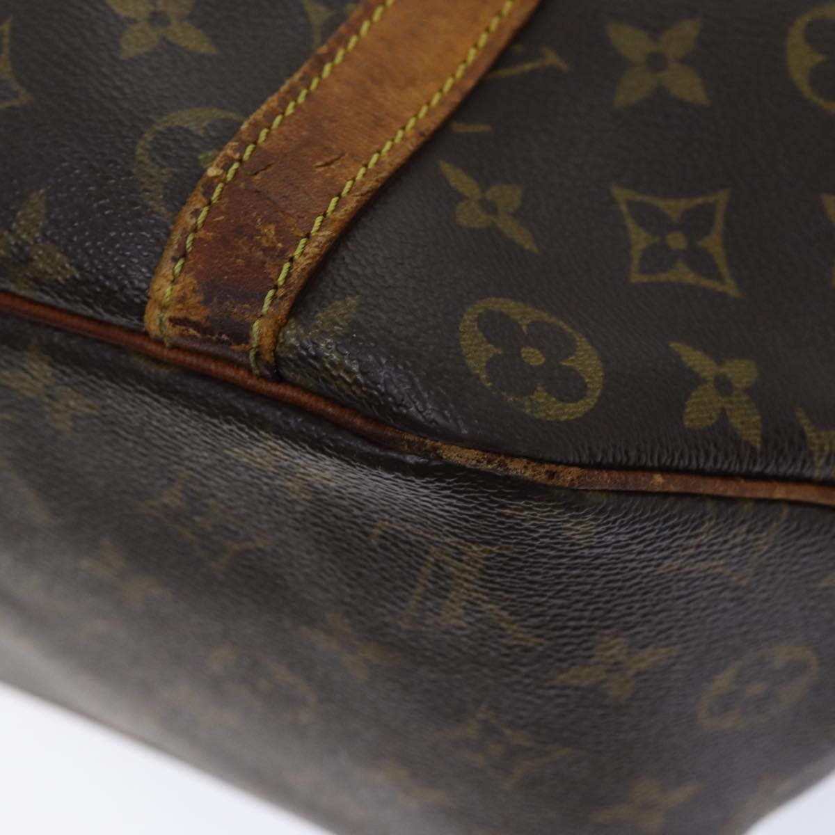 LOUIS VUITTON Monogram Sac Shopping Tote Bag M51108 LV 71393