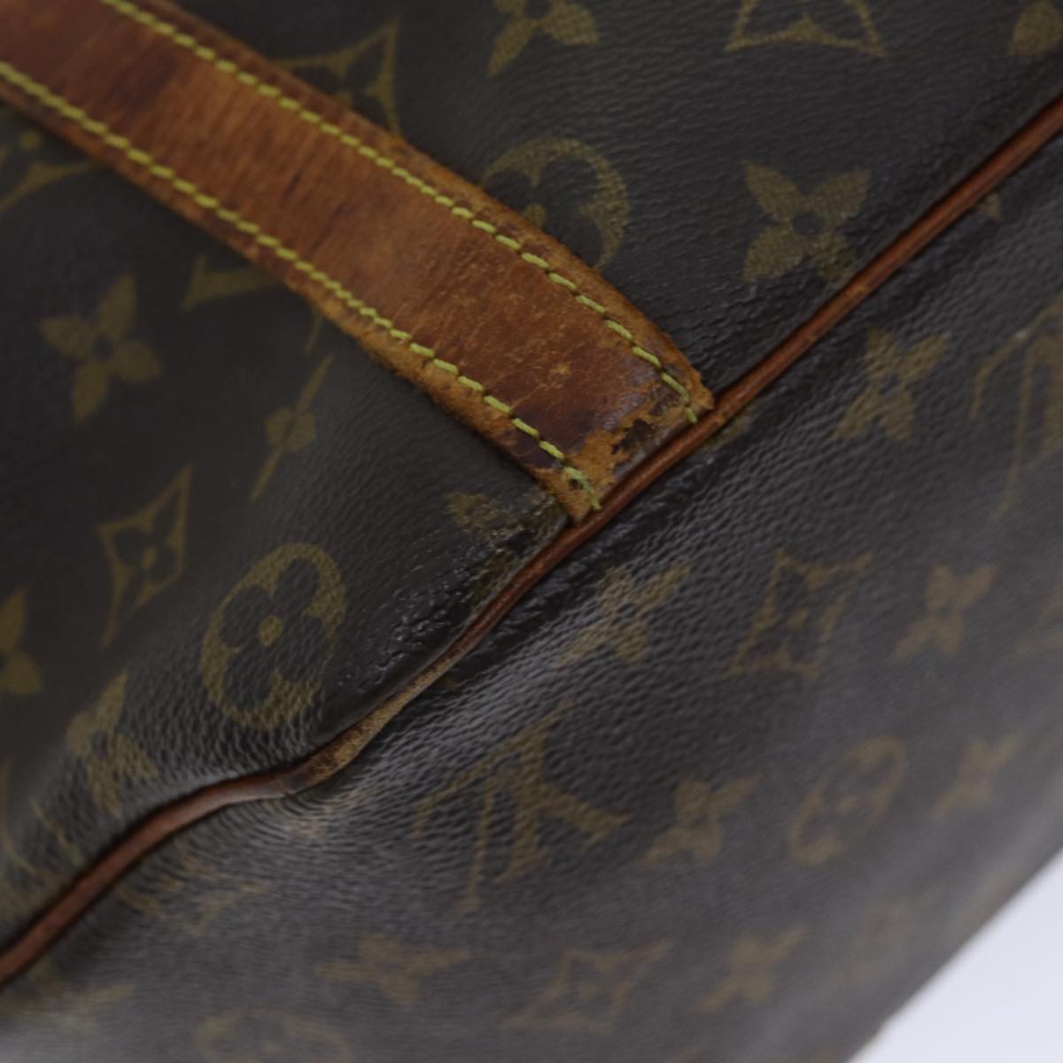 LOUIS VUITTON Monogram Sac Shopping Tote Bag M51108 LV 71393