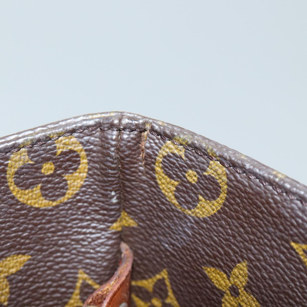 LOUIS VUITTON Monogram Sac Shopping Tote Bag M51108 LV 71393