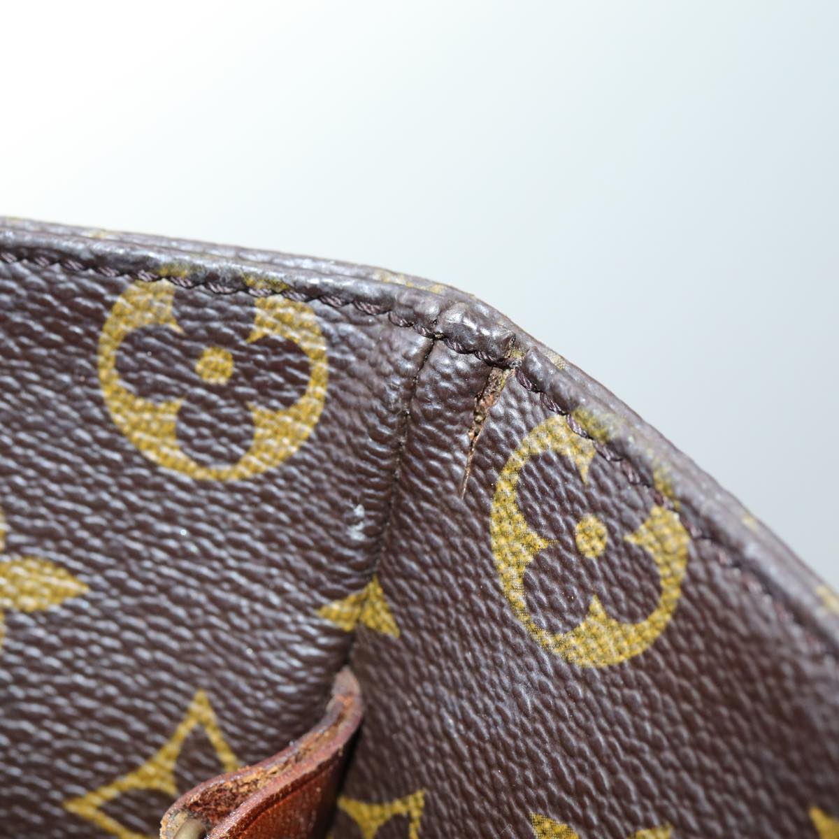 LOUIS VUITTON Monogram Sac Shopping Tote Bag M51108 LV 71393