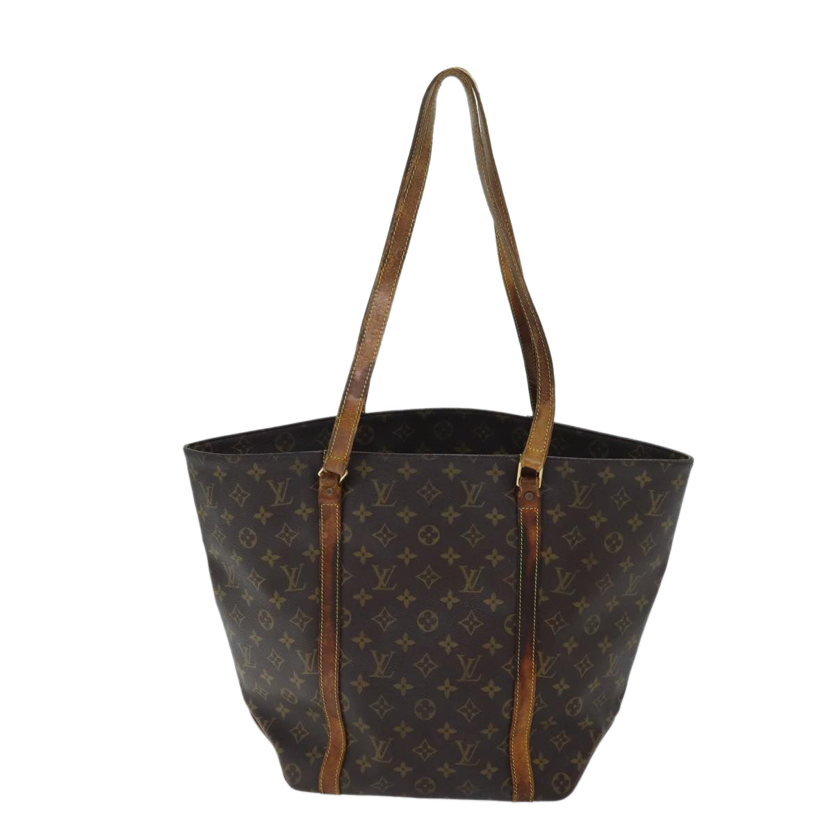 LOUIS VUITTON Monogram Sac Shopping Tote Bag M51108 LV 71393