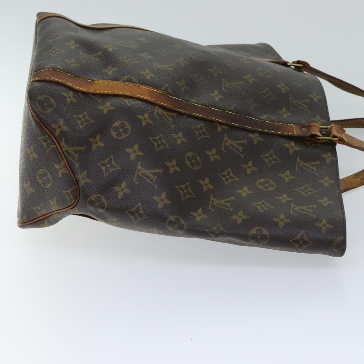 LOUIS VUITTON Monogram Sac Shopping Tote Bag M51108 LV 71393