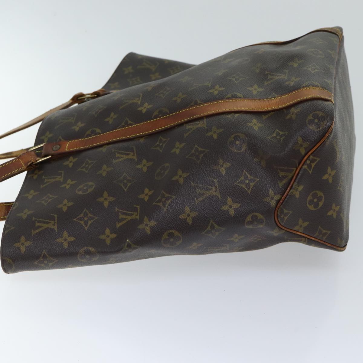 LOUIS VUITTON Monogram Sac Shopping Tote Bag M51108 LV 71393