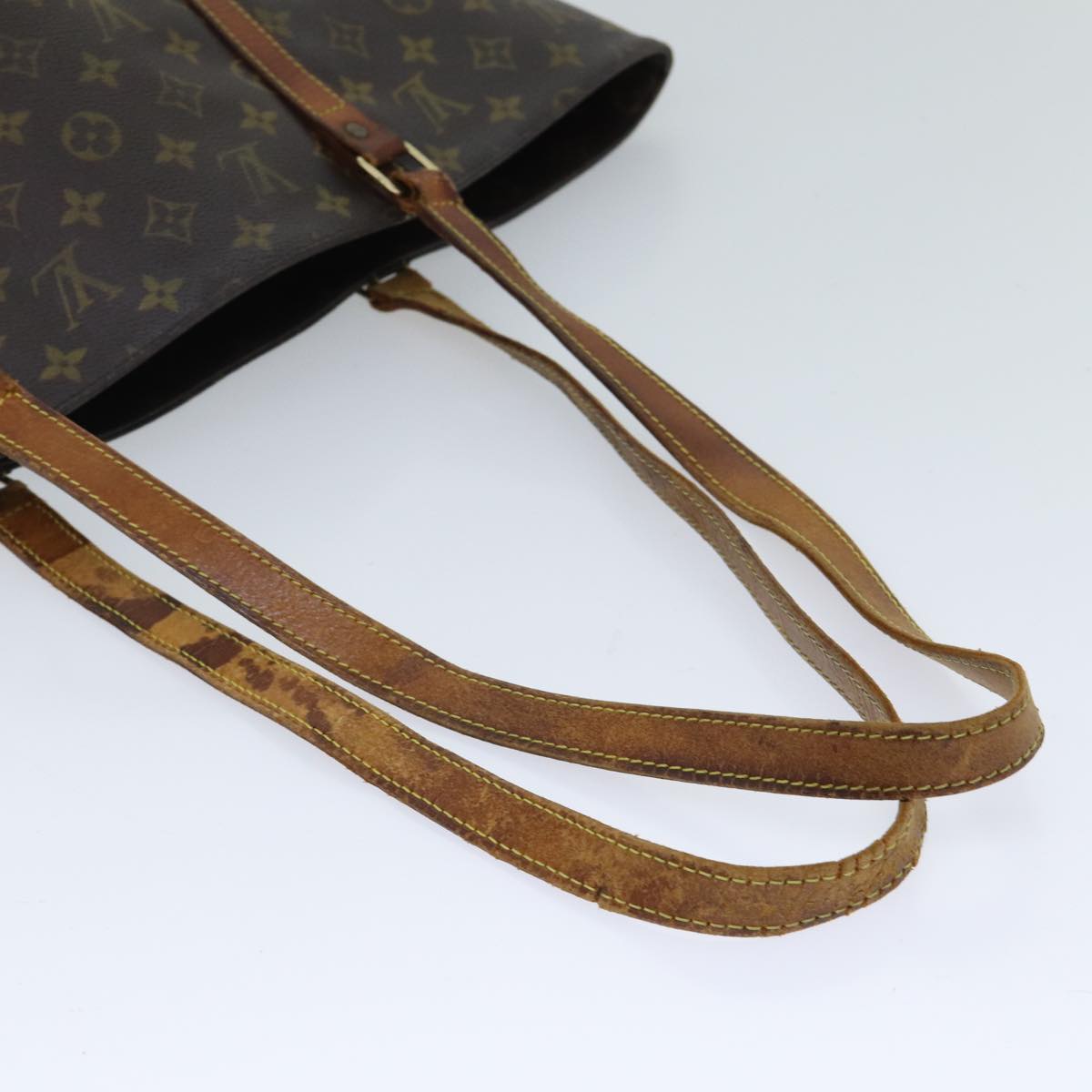 LOUIS VUITTON Monogram Sac Shopping Tote Bag M51108 LV 71393
