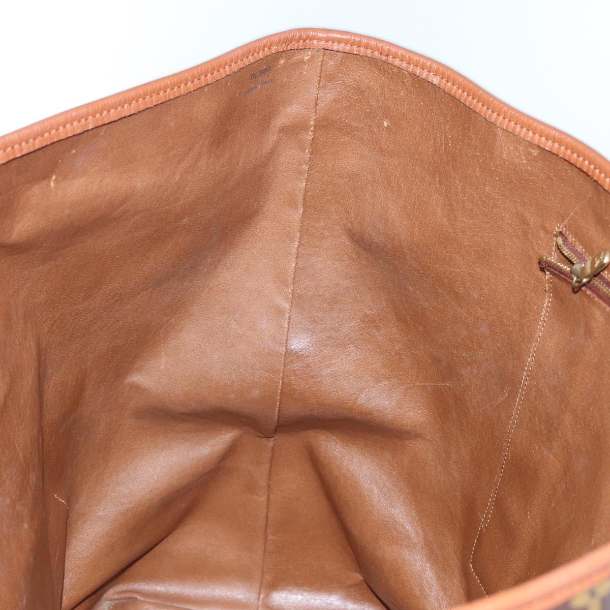 LOUIS VUITTON Monogram Sac Weekend GM Tote Bag M42420 LV 71395