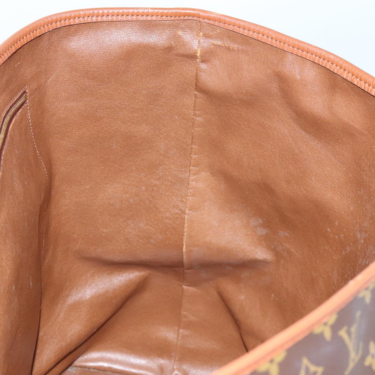 LOUIS VUITTON Monogram Sac Weekend GM Tote Bag M42420 LV 71395