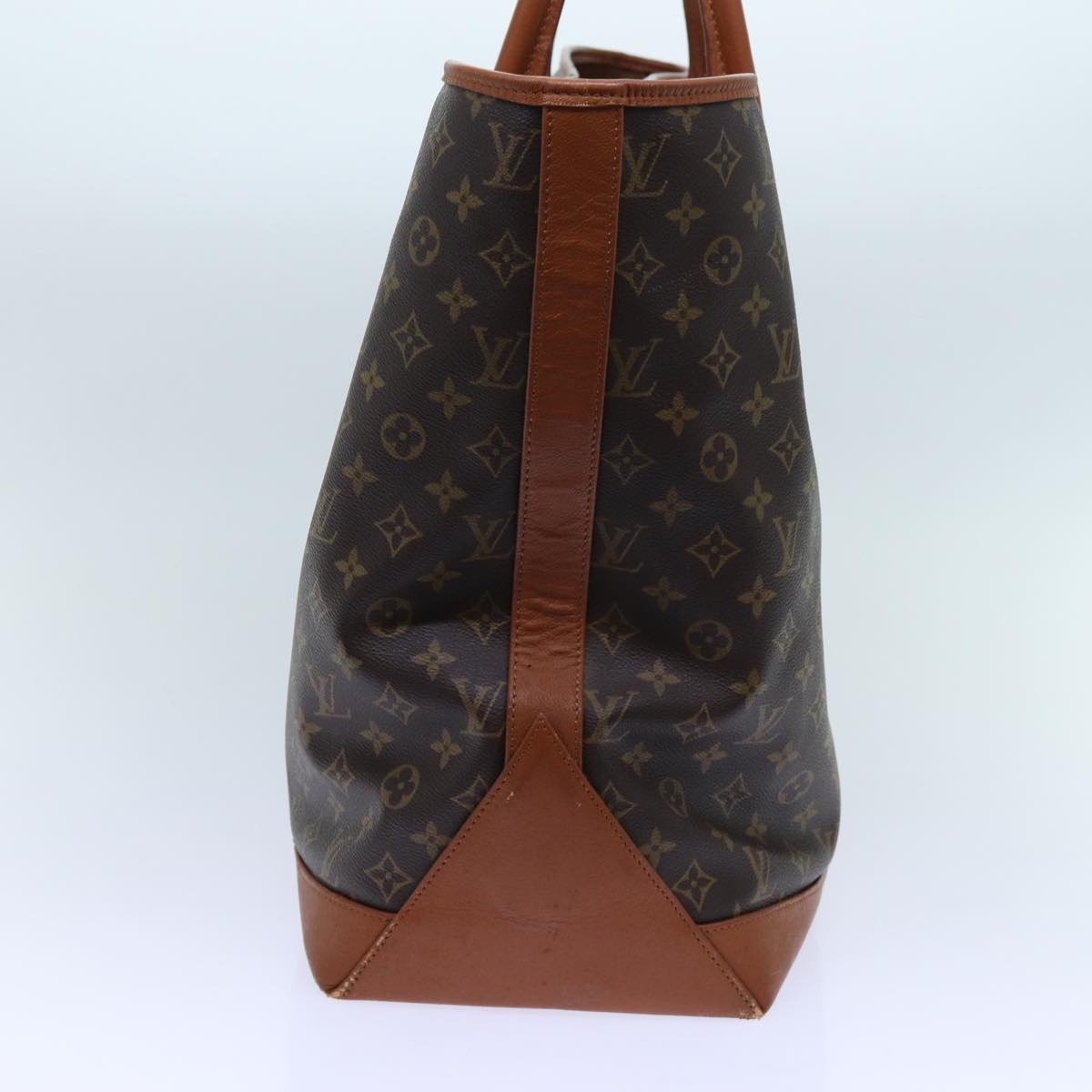 LOUIS VUITTON Monogram Sac Weekend GM Tote Bag M42420 LV 71395