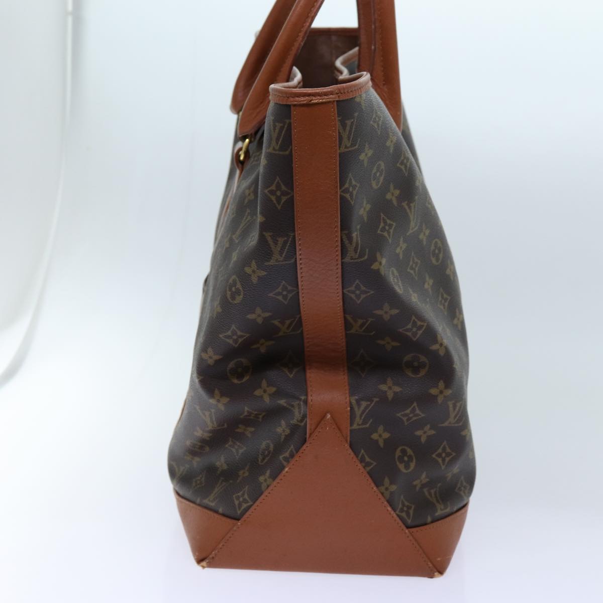 LOUIS VUITTON Monogram Sac Weekend GM Tote Bag M42420 LV 71395