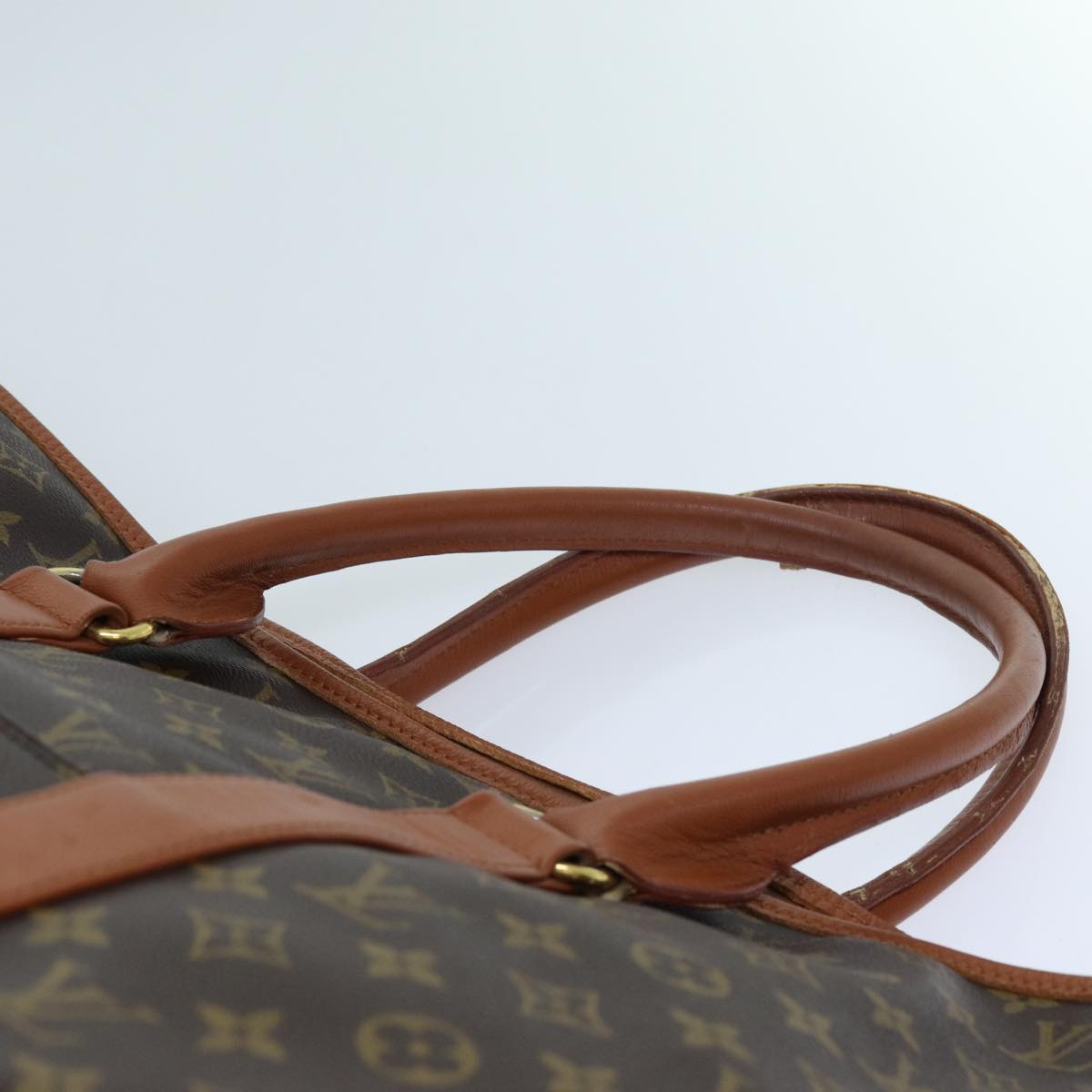 LOUIS VUITTON Monogram Sac Weekend GM Tote Bag M42420 LV 71395