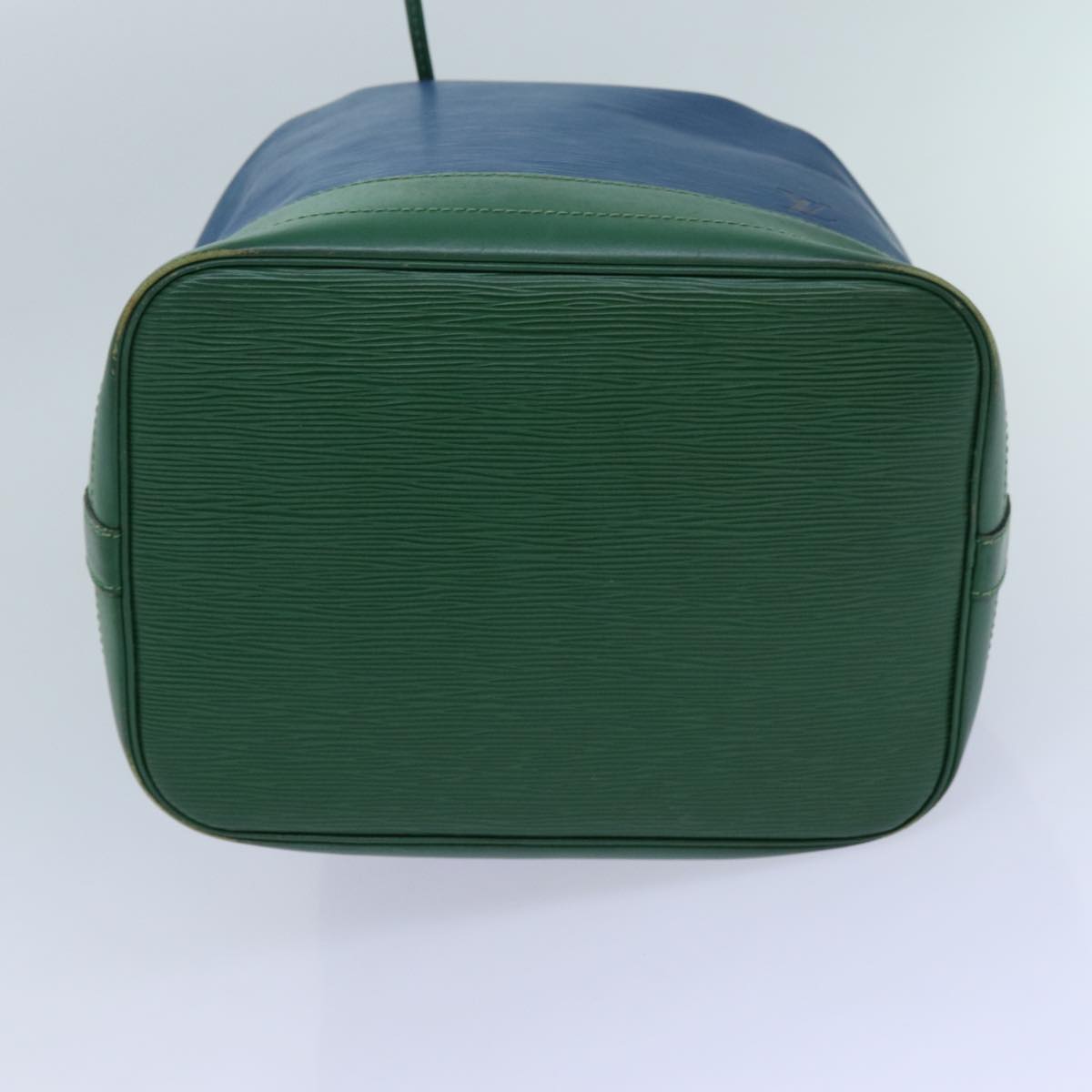 LOUIS VUITTON Epi Noe Shoulder Bag Bicolor Green Blue M44044 LV 71396
