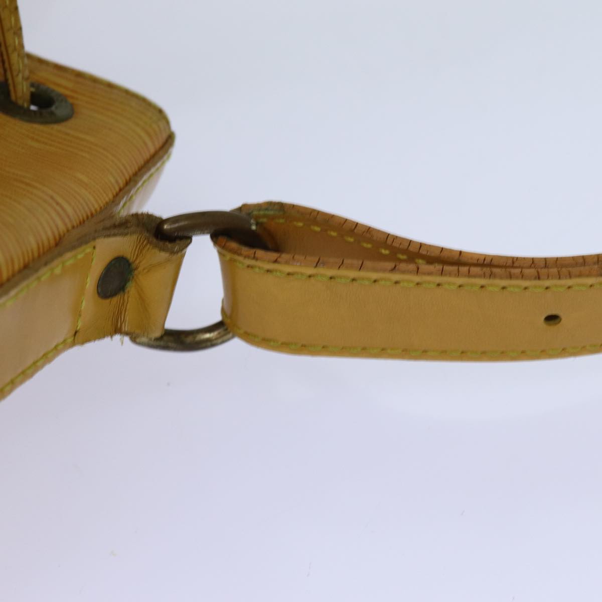 LOUIS VUITTON Epi Petit Noe Shoulder Bag Tassili Yellow M44109 LV 71397