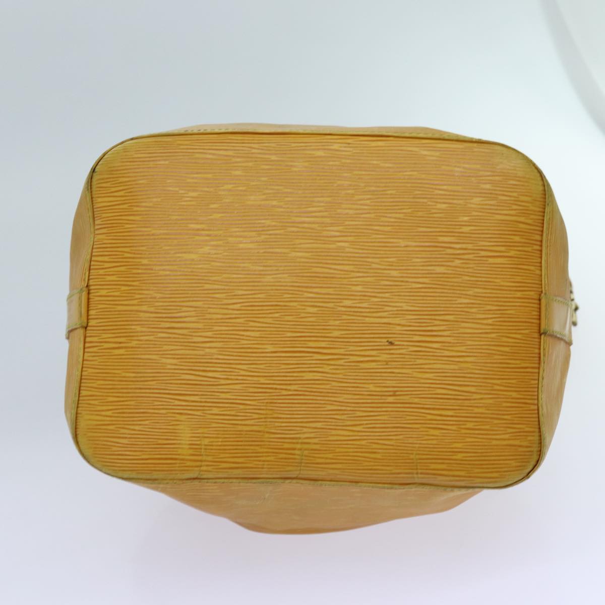LOUIS VUITTON Epi Petit Noe Shoulder Bag Tassili Yellow M44109 LV 71397