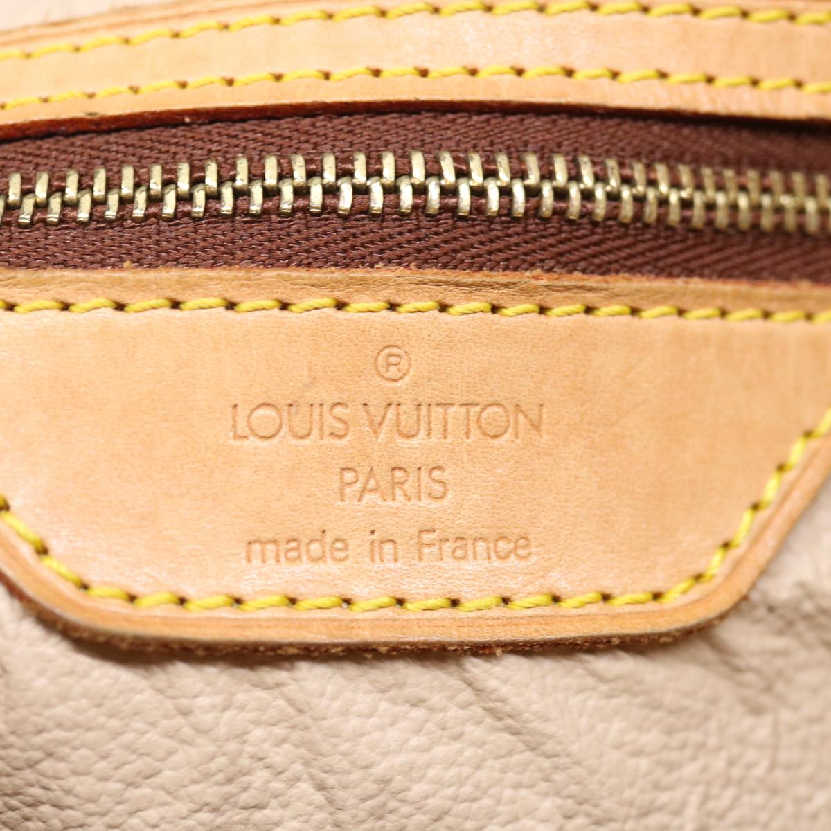 LOUIS VUITTON Monogram Bucket GM Shoulder Bag M42236 LV 71398