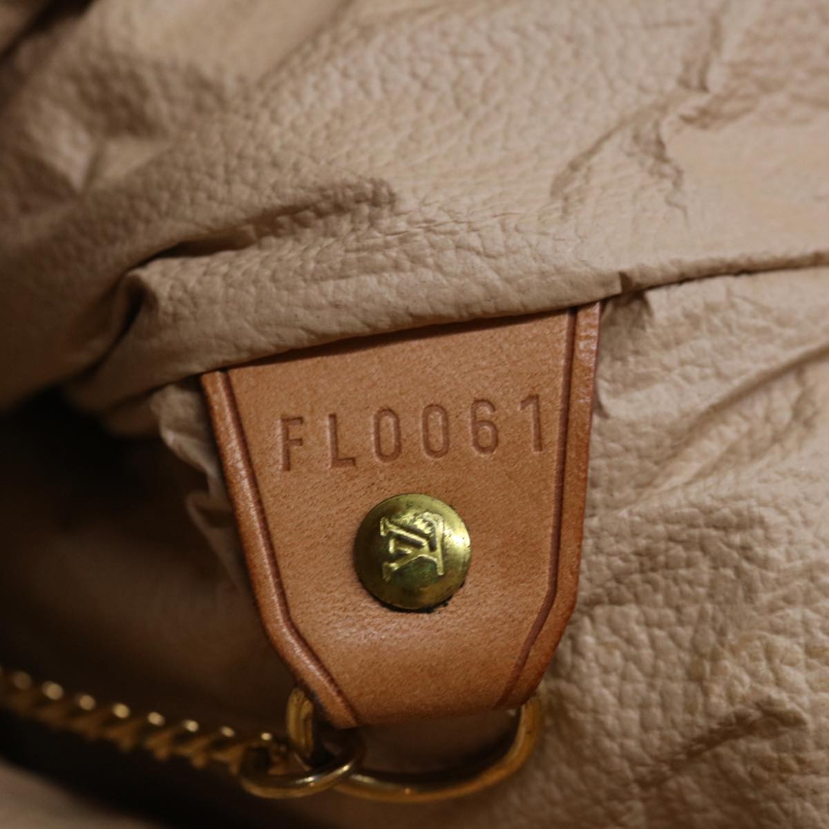 LOUIS VUITTON Monogram Bucket GM Shoulder Bag M42236 LV 71398