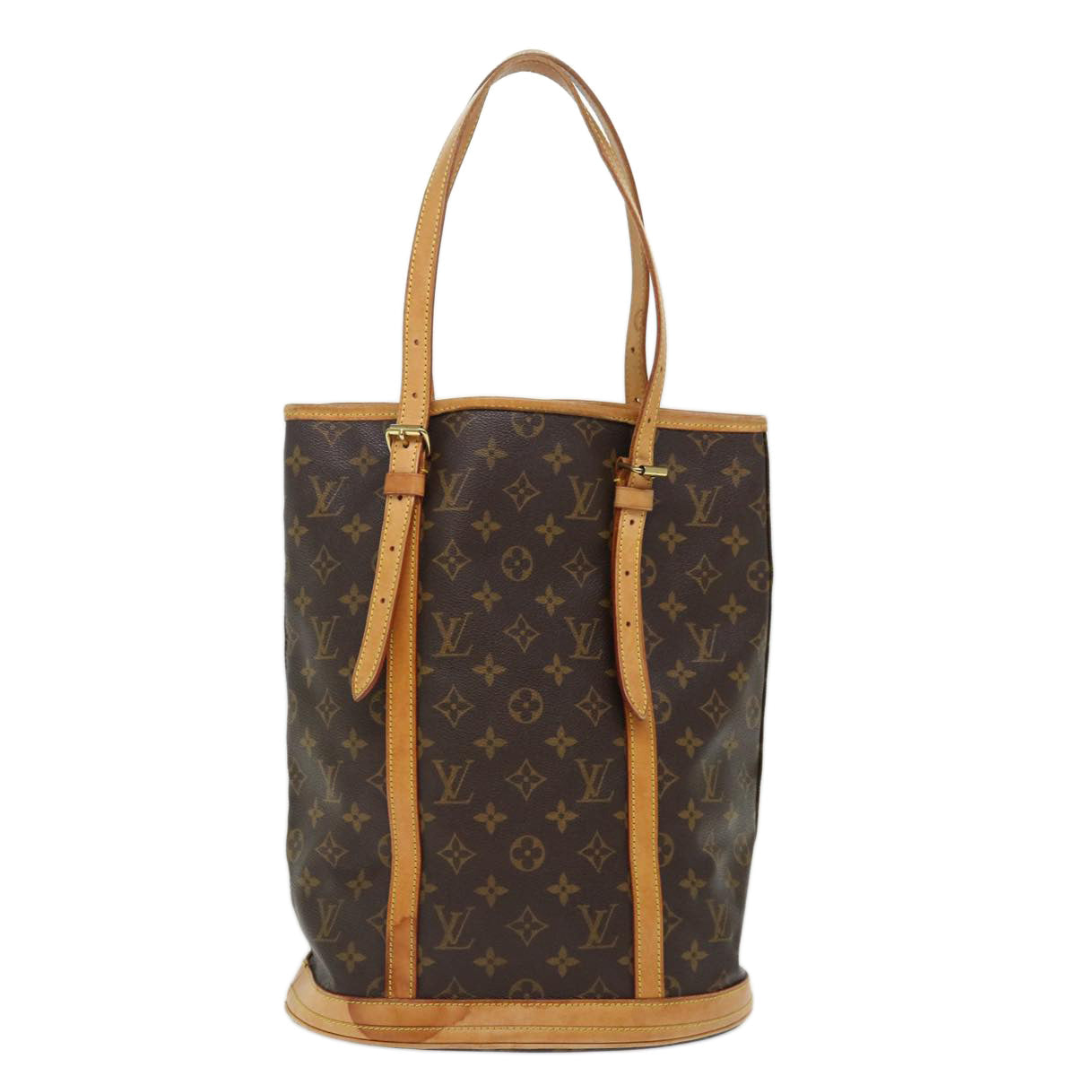 LOUIS VUITTON Monogram Bucket GM Shoulder Bag M42236 LV 71398