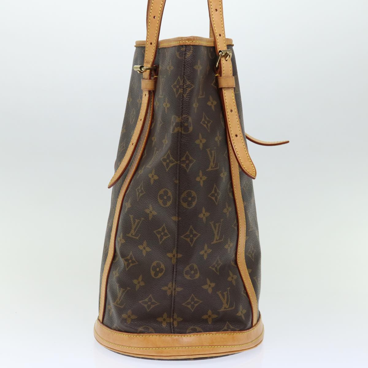 LOUIS VUITTON Monogram Bucket GM Shoulder Bag M42236 LV 71398