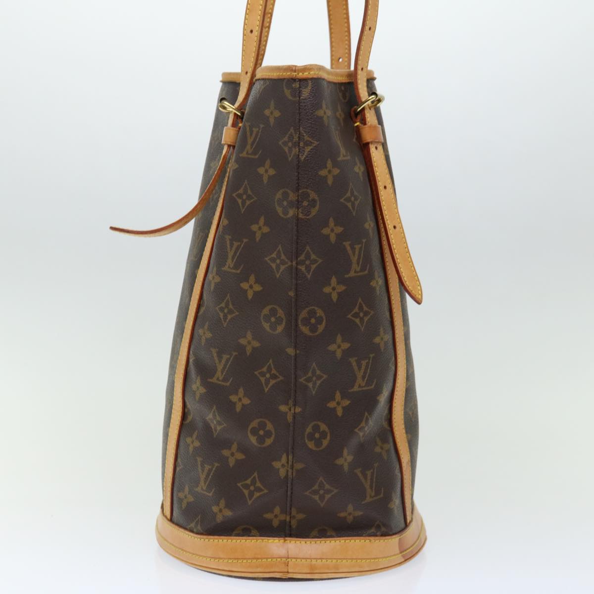 LOUIS VUITTON Monogram Bucket GM Shoulder Bag M42236 LV 71398