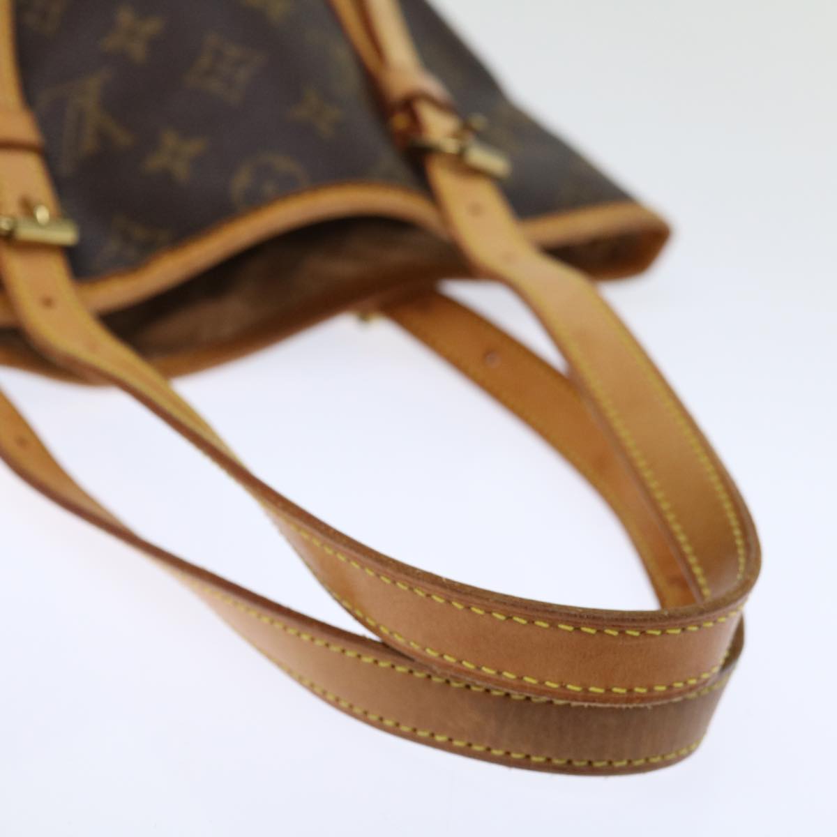 LOUIS VUITTON Monogram Bucket GM Shoulder Bag M42236 LV 71398