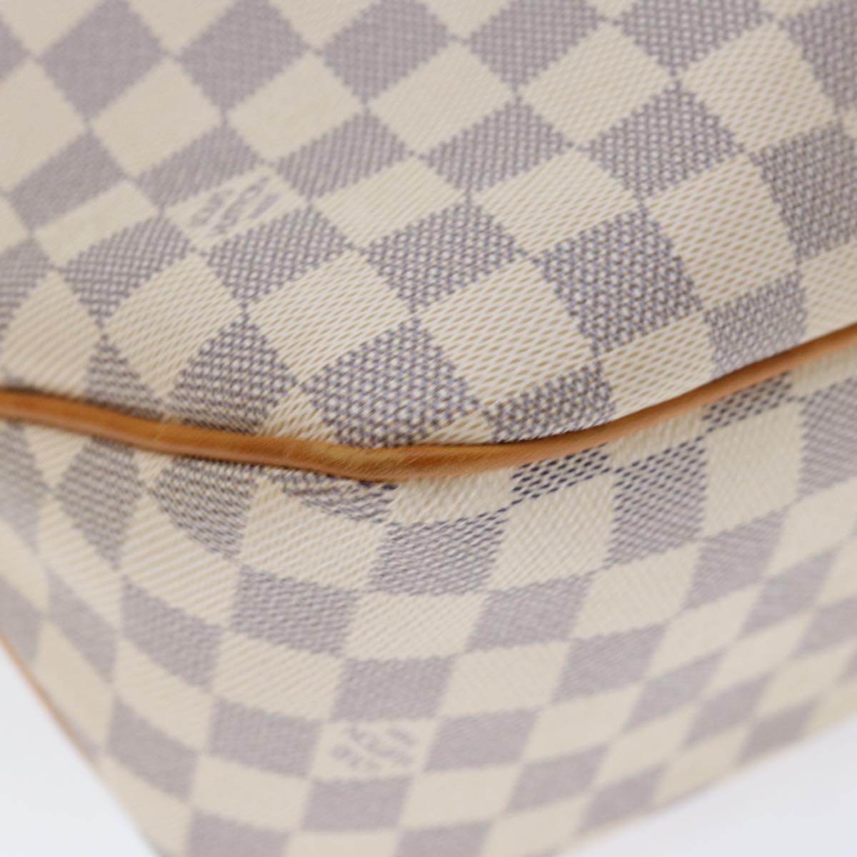 LOUIS VUITTON Damier Azur Delightful MM Shoulder Bag N41448 LV 71399