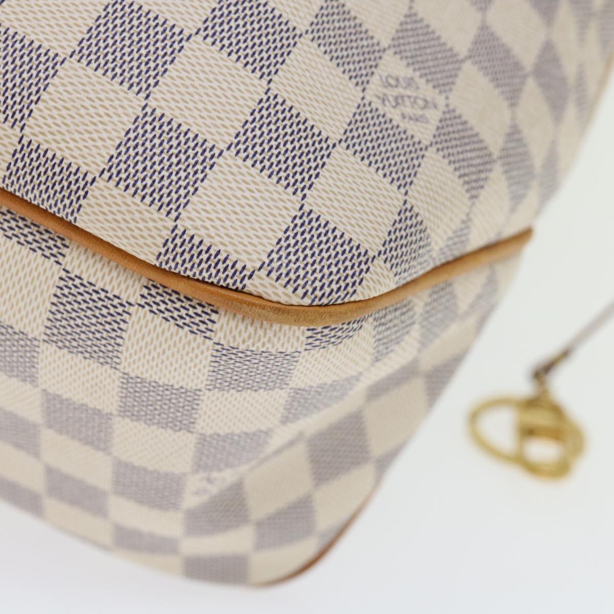 LOUIS VUITTON Damier Azur Delightful MM Shoulder Bag N41448 LV 71399