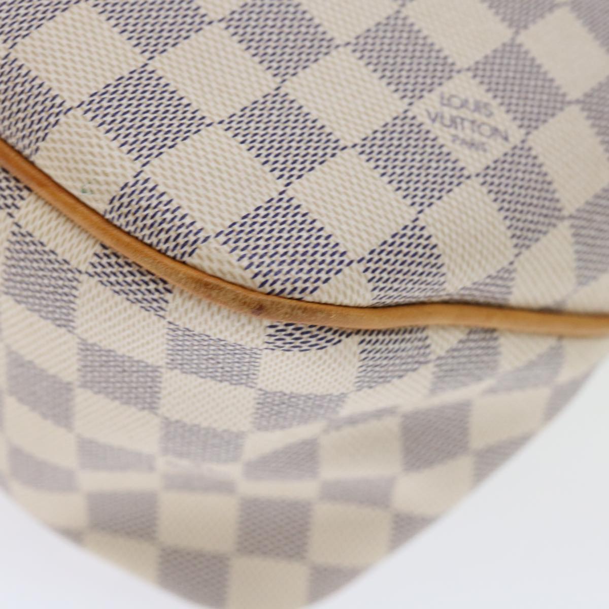 LOUIS VUITTON Damier Azur Delightful MM Shoulder Bag N41448 LV 71399