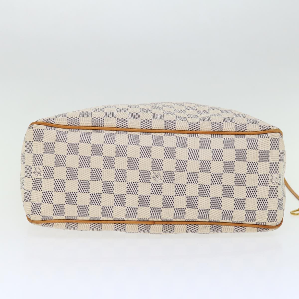 LOUIS VUITTON Damier Azur Delightful MM Shoulder Bag N41448 LV 71399