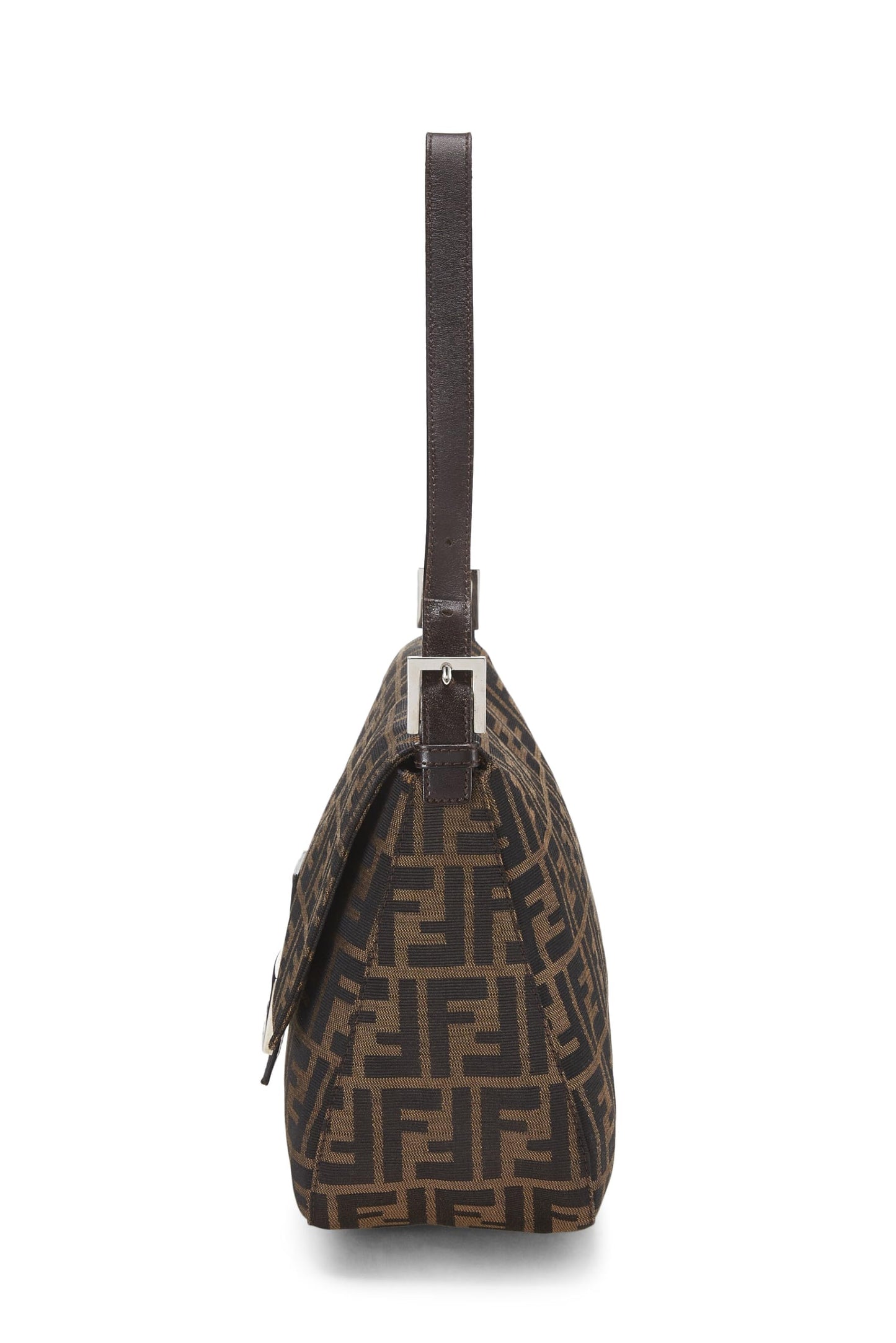 Fendi,  Brown Zucca Canvas Mama, Brown
