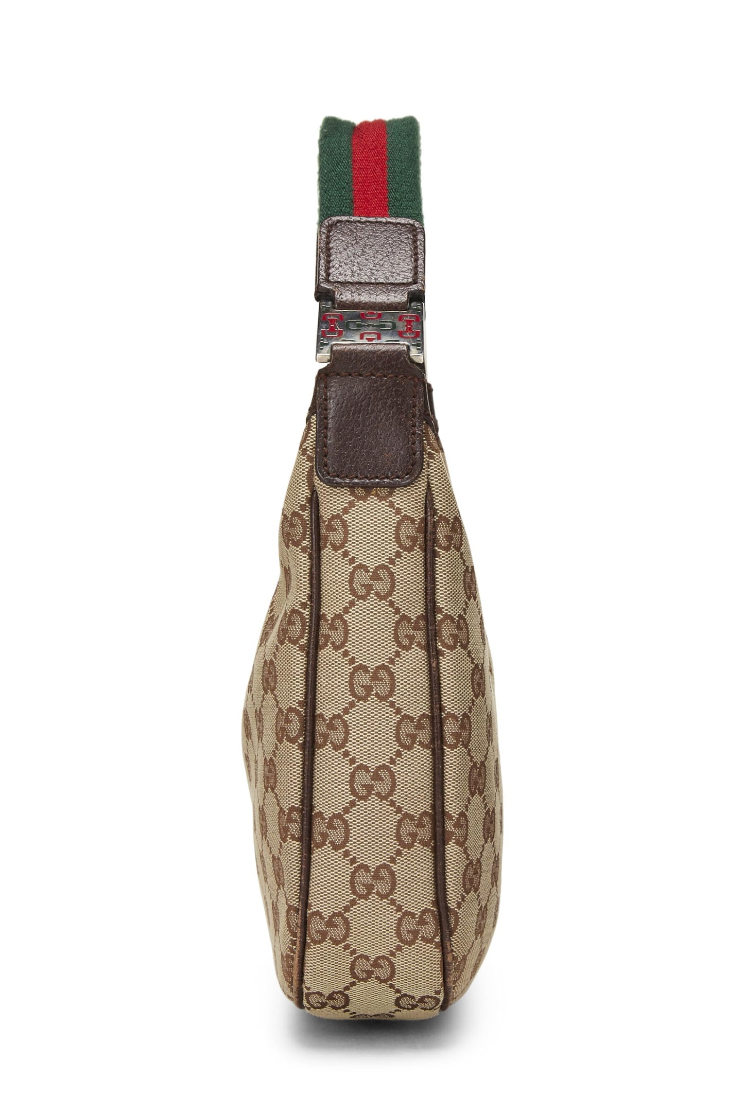 Gucci,  Original GG Canvas Pop Hobo, Brown