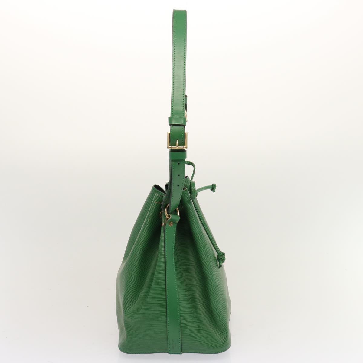 LOUIS VUITTON Epi Petit Noe Shoulder Bag Green M44104 LV 71400