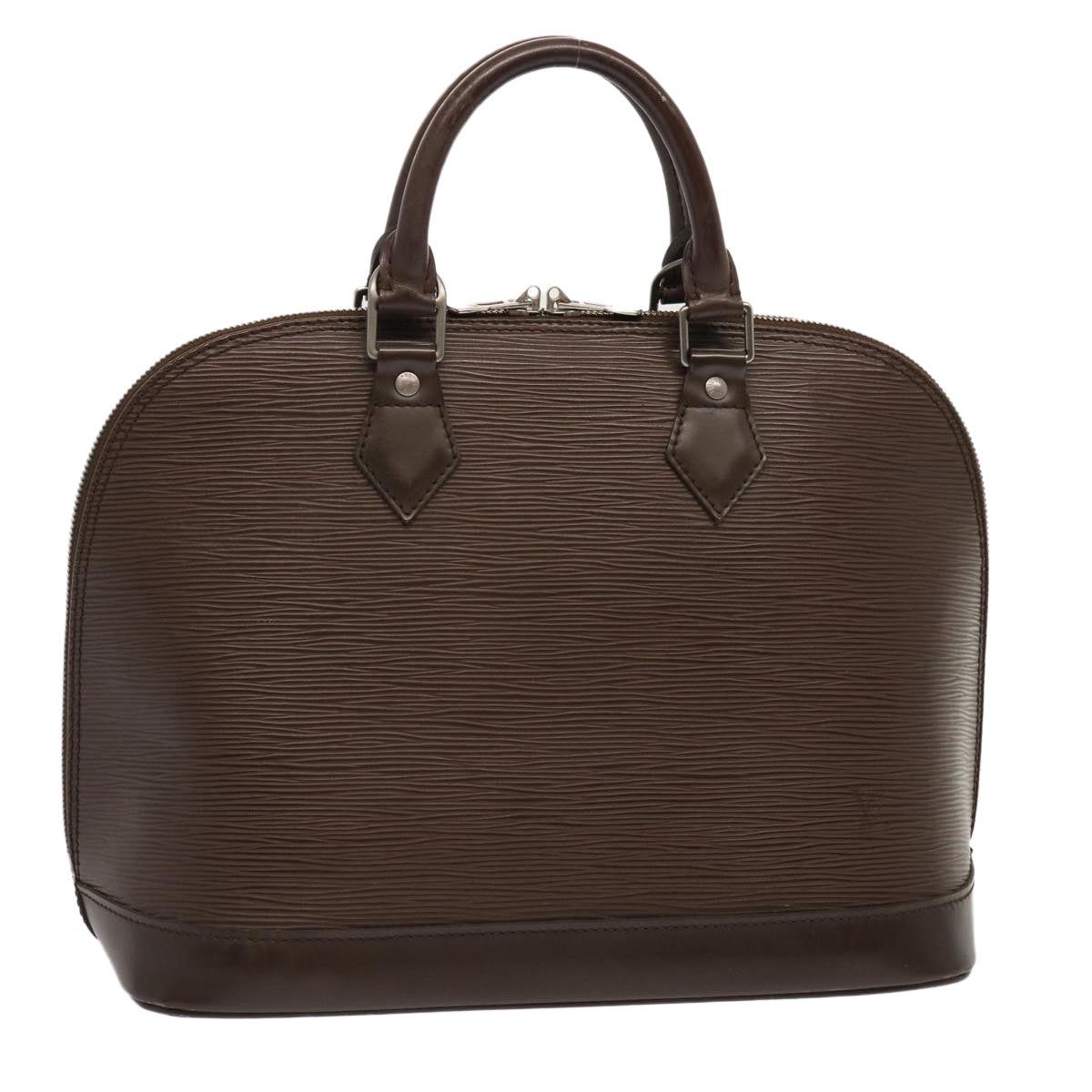 LOUIS VUITTON Epi Alma Hand Bag Mocha M5214D LV 71402