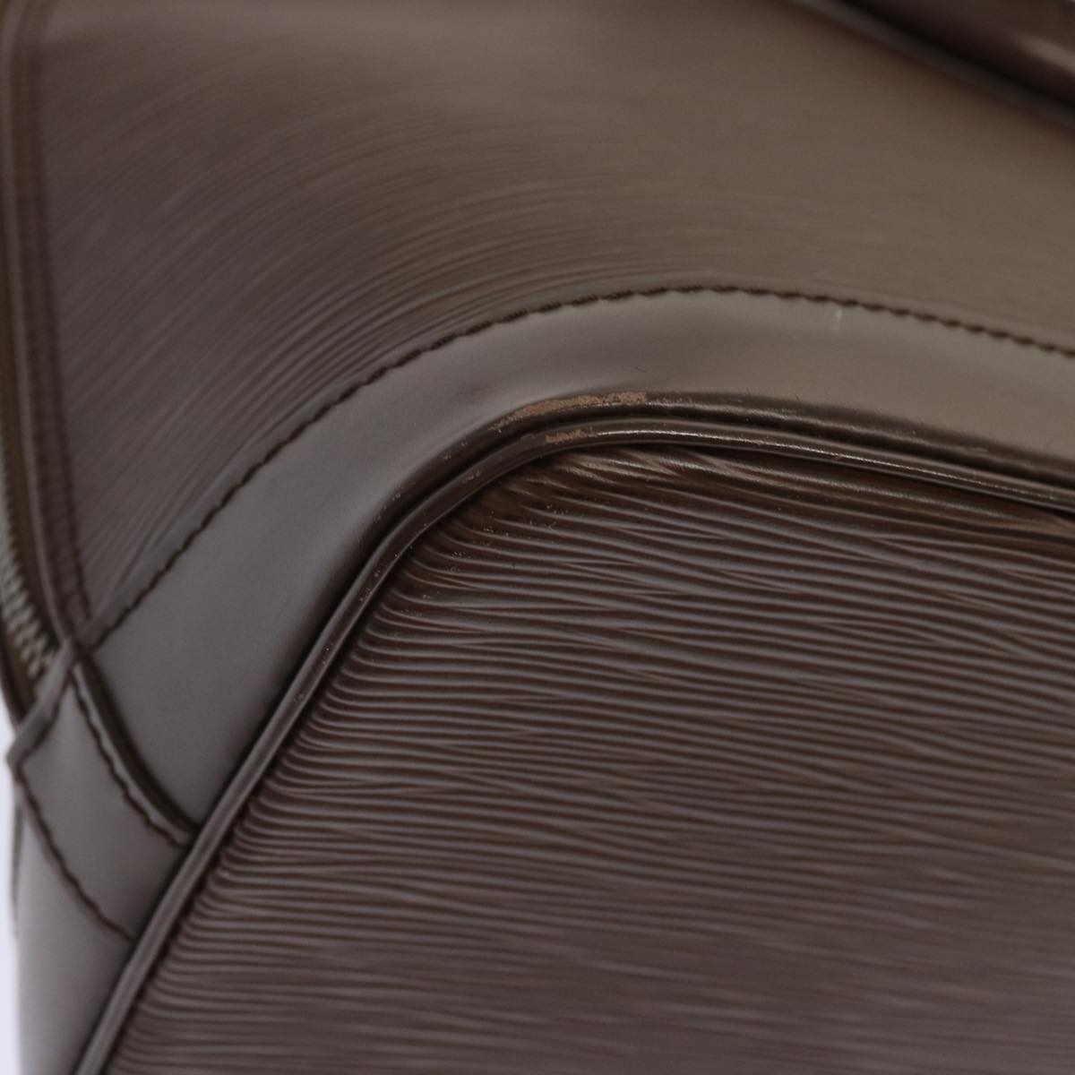LOUIS VUITTON Epi Alma Hand Bag Mocha M5214D LV 71402