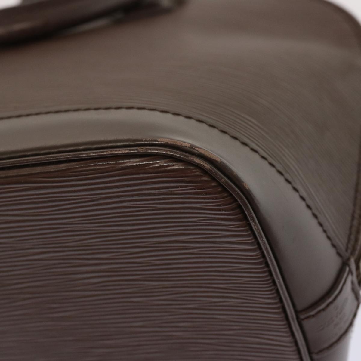 LOUIS VUITTON Epi Alma Hand Bag Mocha M5214D LV 71402