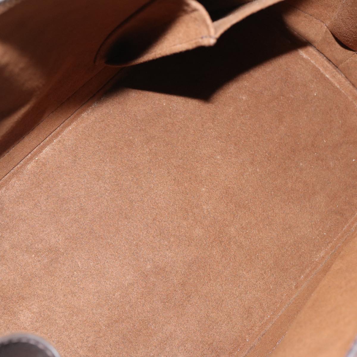 LOUIS VUITTON Epi Alma Hand Bag Mocha M5214D LV 71402