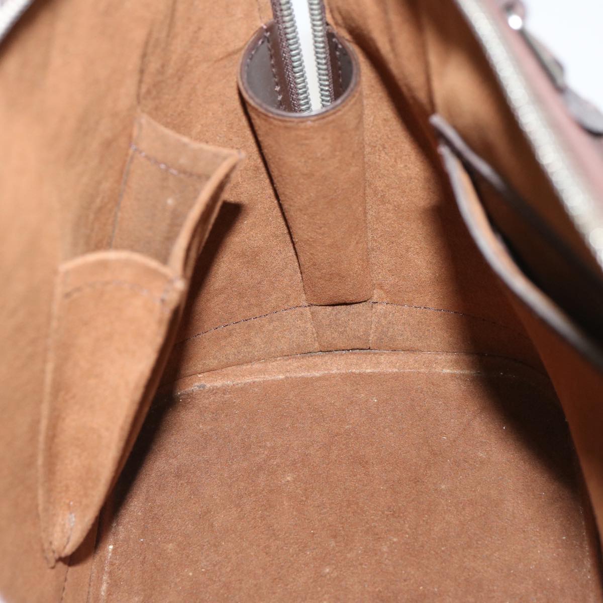 LOUIS VUITTON Epi Alma Hand Bag Mocha M5214D LV 71402