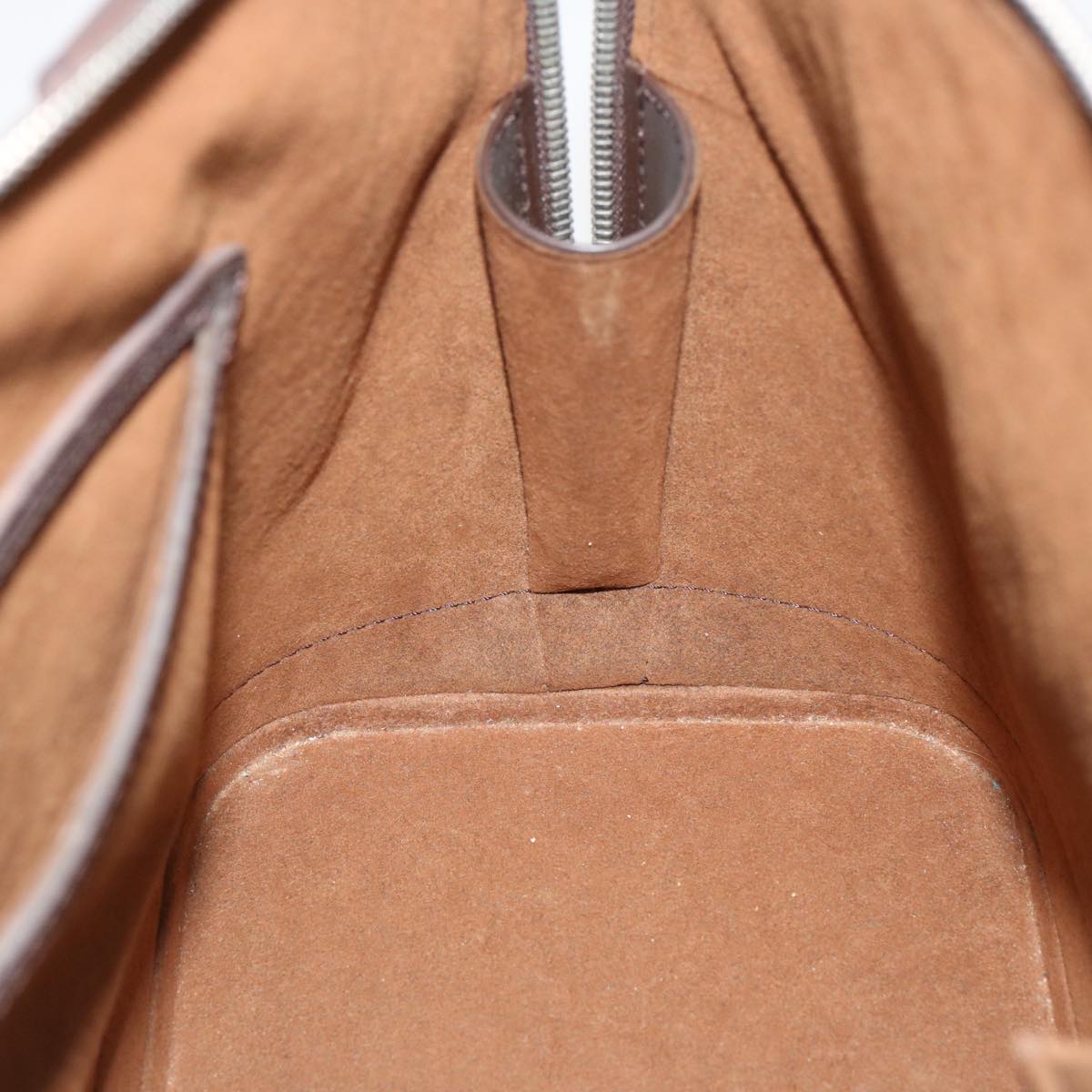 LOUIS VUITTON Epi Alma Hand Bag Mocha M5214D LV 71402