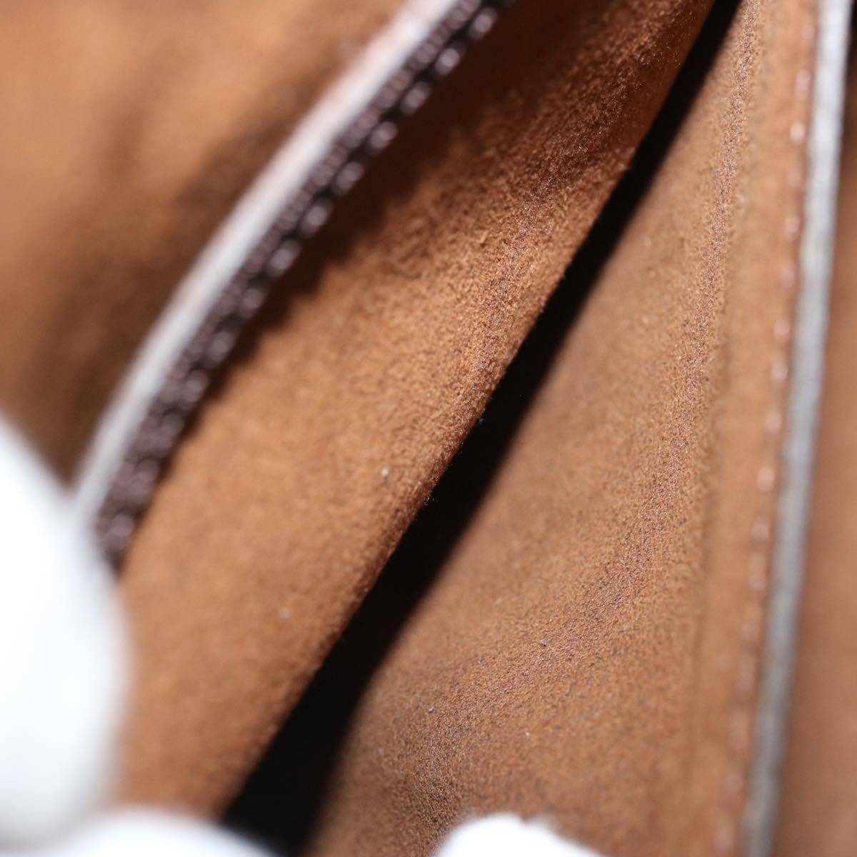 LOUIS VUITTON Epi Alma Hand Bag Mocha M5214D LV 71402