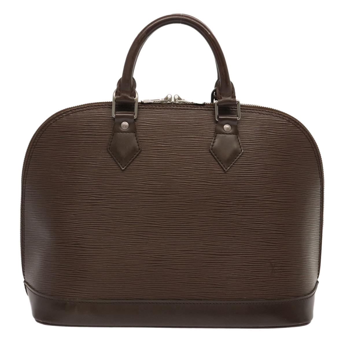 LOUIS VUITTON Epi Alma Hand Bag Mocha M5214D LV 71402