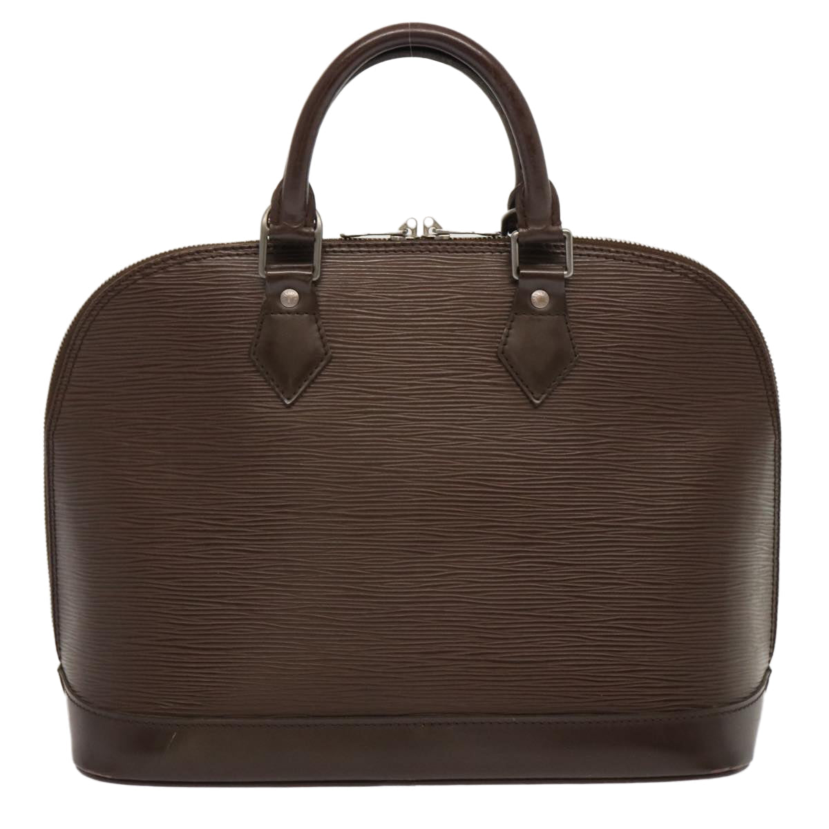 LOUIS VUITTON Epi Alma Hand Bag Mocha M5214D LV 71402