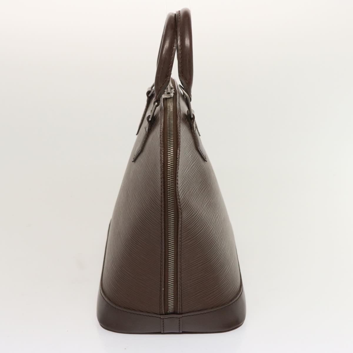 LOUIS VUITTON Epi Alma Hand Bag Mocha M5214D LV 71402