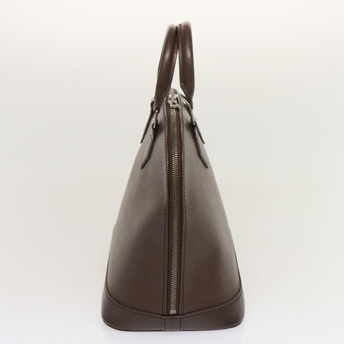 LOUIS VUITTON Epi Alma Hand Bag Mocha M5214D LV 71402