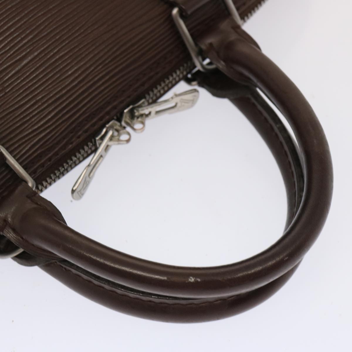LOUIS VUITTON Epi Alma Hand Bag Mocha M5214D LV 71402