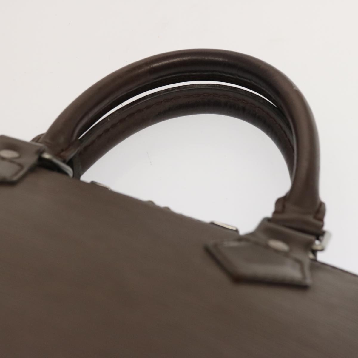LOUIS VUITTON Epi Alma Hand Bag Mocha M5214D LV 71402
