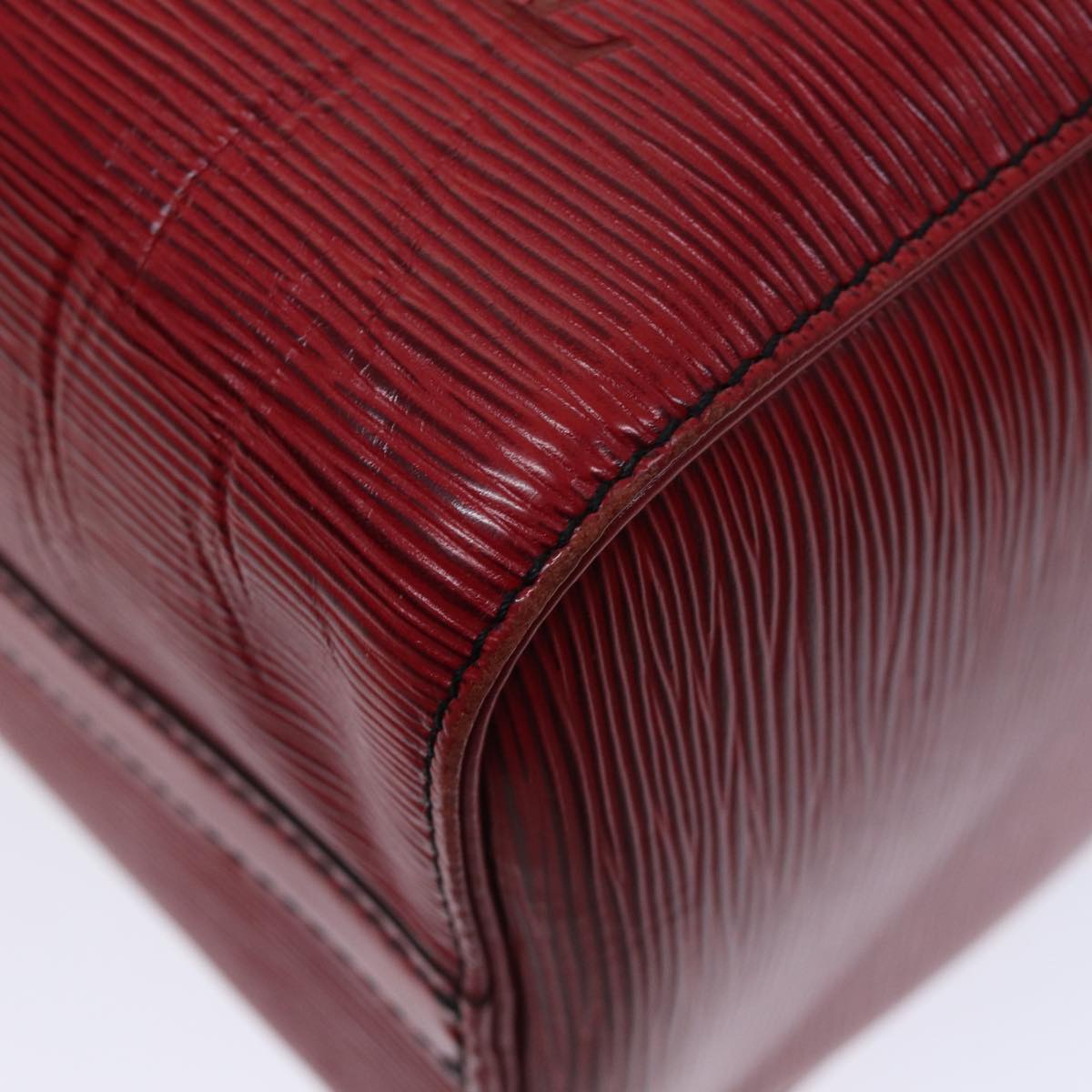 LOUIS VUITTON Epi Speedy 25 Hand Bag Castilian Red M43017 LV 71403