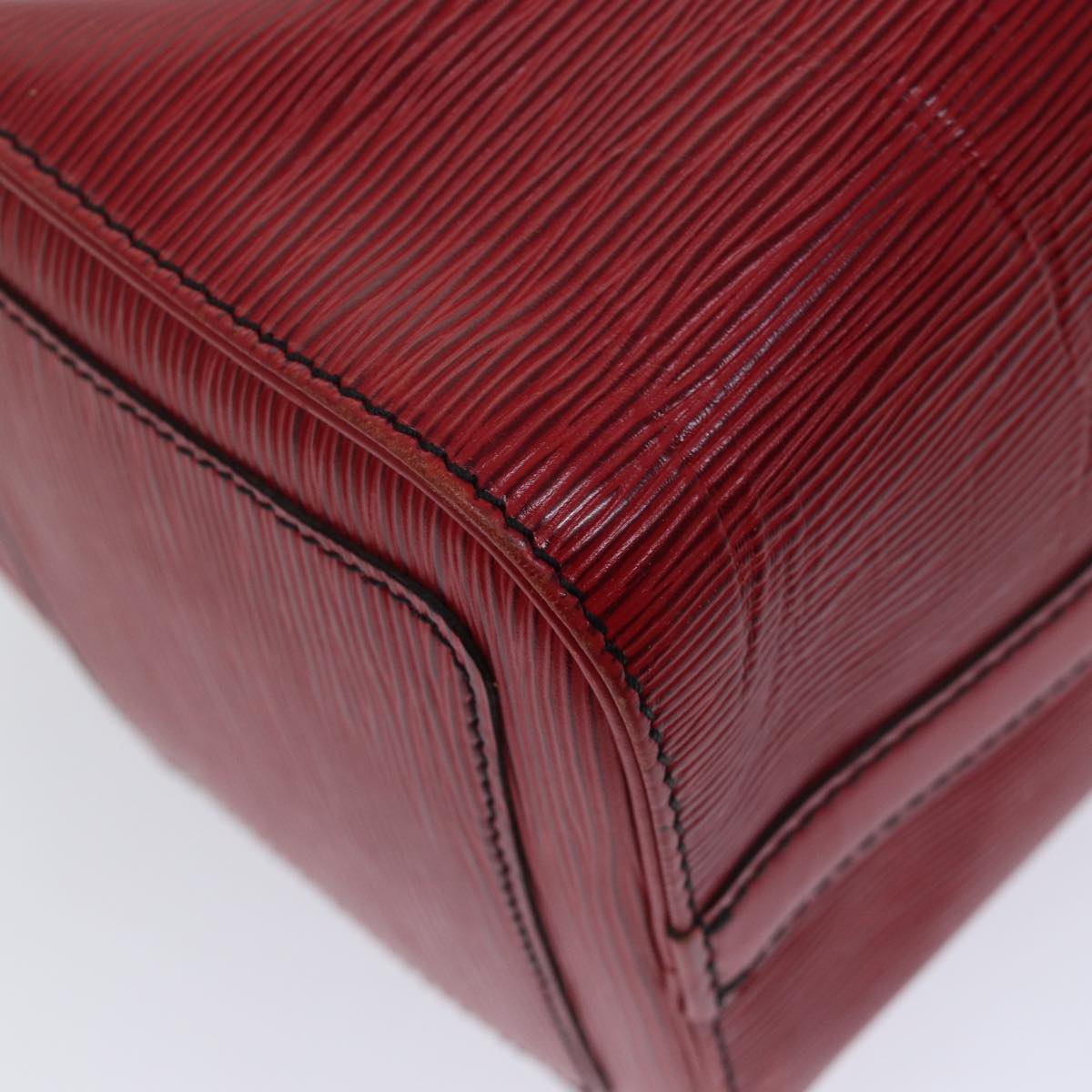 LOUIS VUITTON Epi Speedy 25 Hand Bag Castilian Red M43017 LV 71403