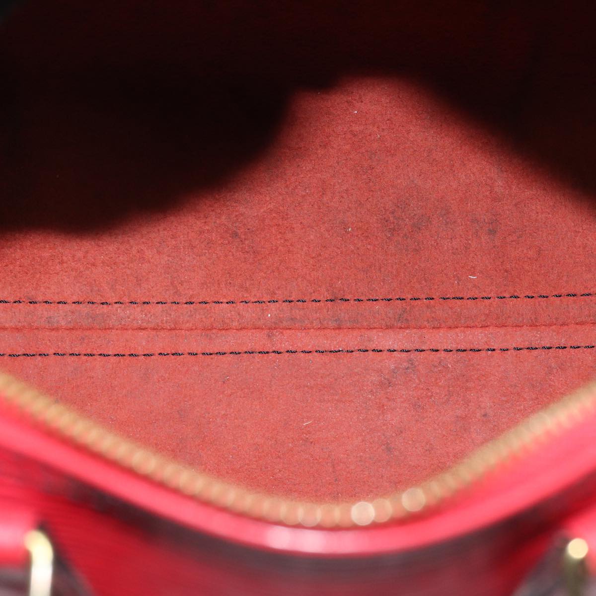 LOUIS VUITTON Epi Speedy 25 Hand Bag Castilian Red M43017 LV 71403