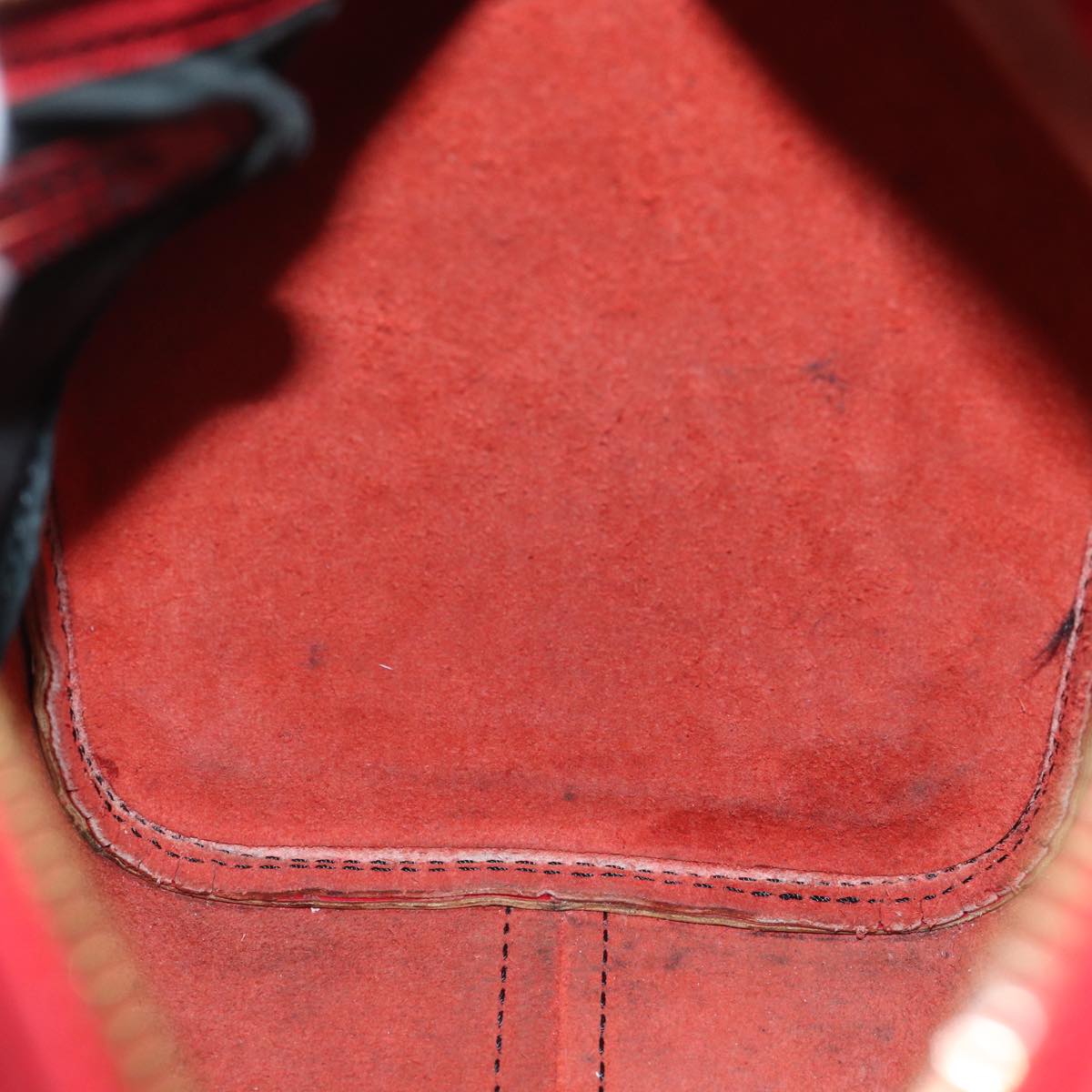 LOUIS VUITTON Epi Speedy 25 Hand Bag Castilian Red M43017 LV 71403