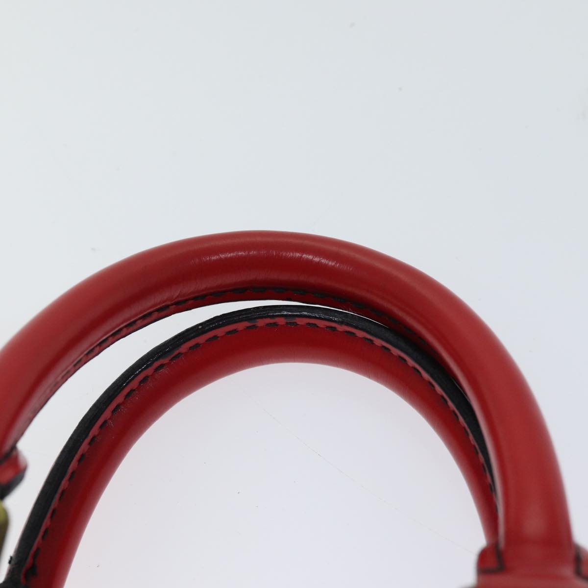 LOUIS VUITTON Epi Speedy 25 Hand Bag Castilian Red M43017 LV 71403